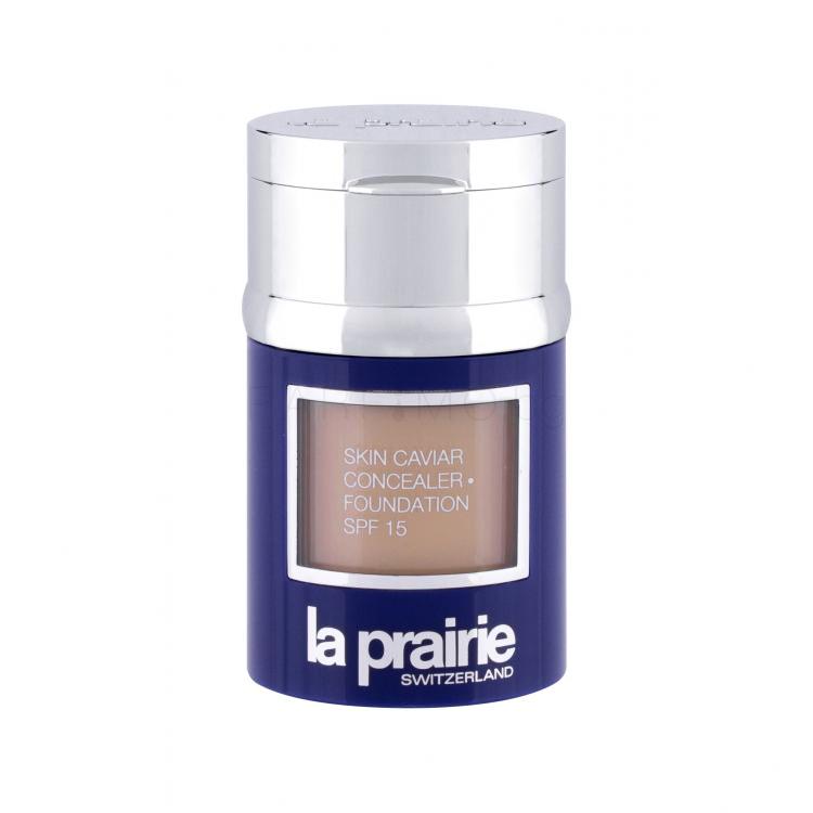 La Prairie Skin Caviar Concealer Foundation SPF15 Фон дьо тен за жени 30 ml Нюанс Créme Peche