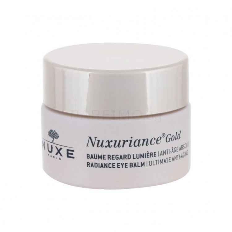 NUXE Nuxuriance Gold Radiance Eye Balm Околоочен гел за жени 15 ml