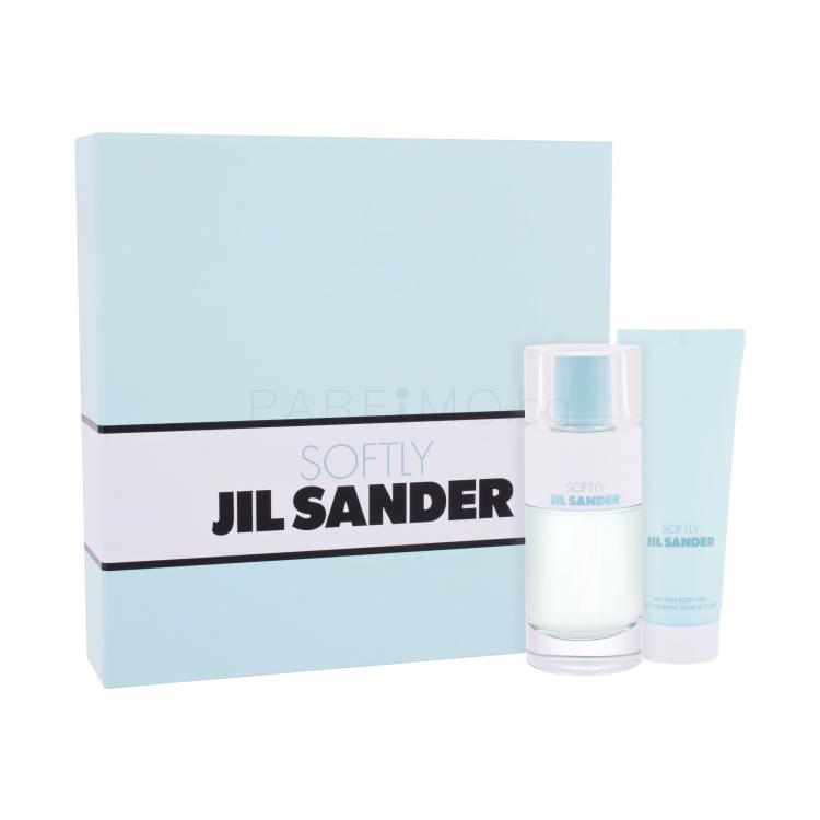 Jil Sander Softly Подаръчен комплект EDT 80 ml + лосион за тяло 75 ml