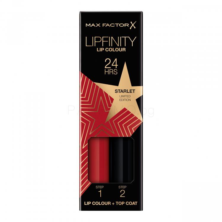 Max Factor Lipfinity 24HRS Lip Colour Червило за жени 4,2 гр Нюанс 88 Starlet