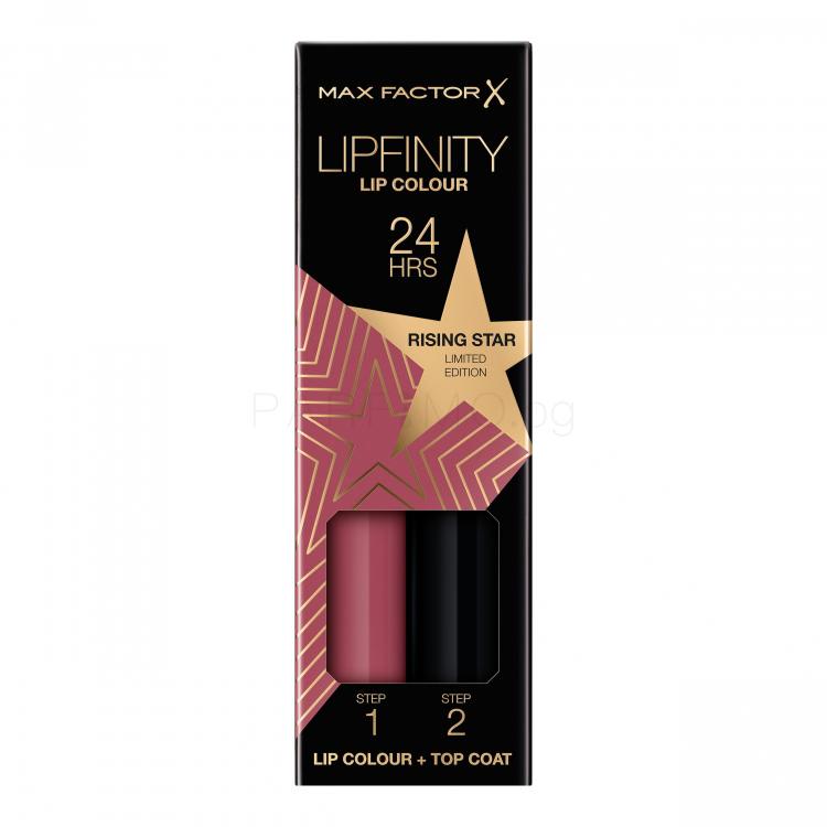 Max Factor Lipfinity 24HRS Lip Colour Червило за жени 4,2 гр Нюанс 84 Rising Star