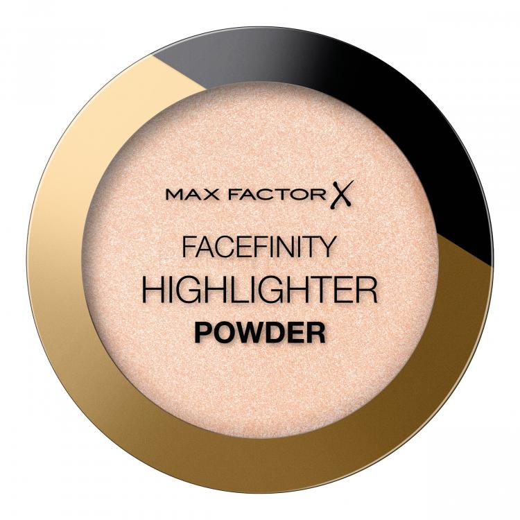 Max Factor Facefinity Highlighter Powder Хайлайтър за жени 8 гр Нюанс 001 Nude Beam