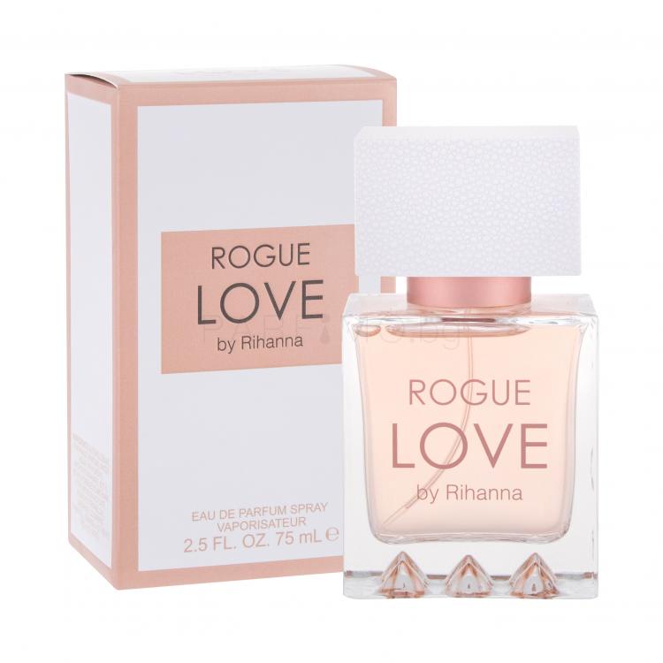 Rihanna Rogue Love Eau de Parfum за жени 75 ml