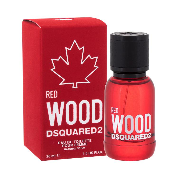 Dsquared2 Red Wood Eau de Toilette за жени 30 ml