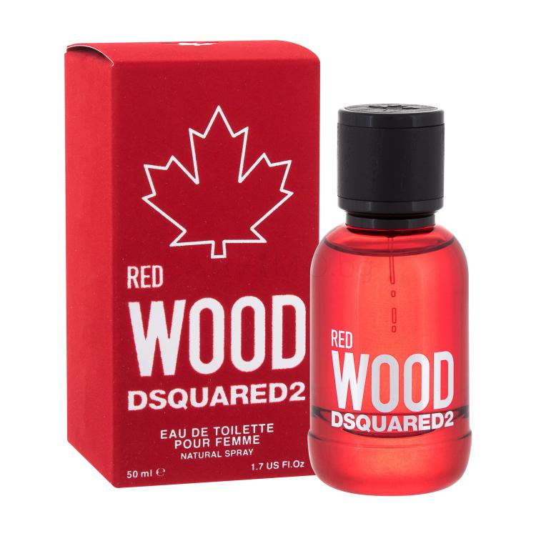 Dsquared2 Red Wood Eau de Toilette за жени 50 ml