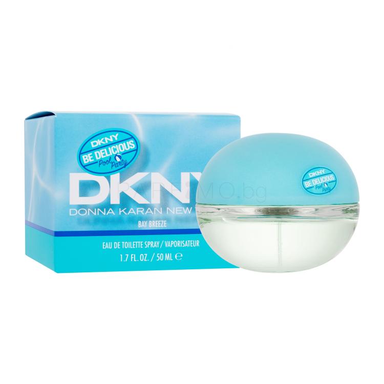 DKNY DKNY Be Delicious Pool Party Bay Breeze Eau de Toilette за жени 50 ml