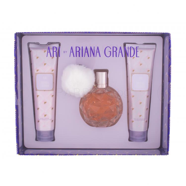 Ariana Grande Ari Подаръчен комплект EDP 100 ml + лосион за тяло 100 ml + душ гел 100 ml