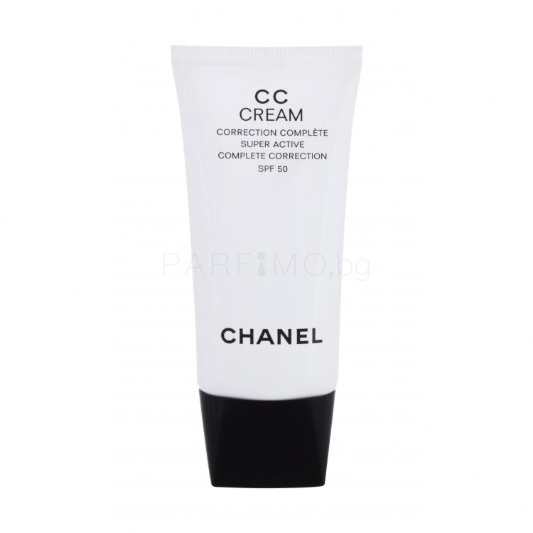 Chanel CC Cream Super Active SPF50 CC крем за жени 30 ml Нюанс 40 Beige