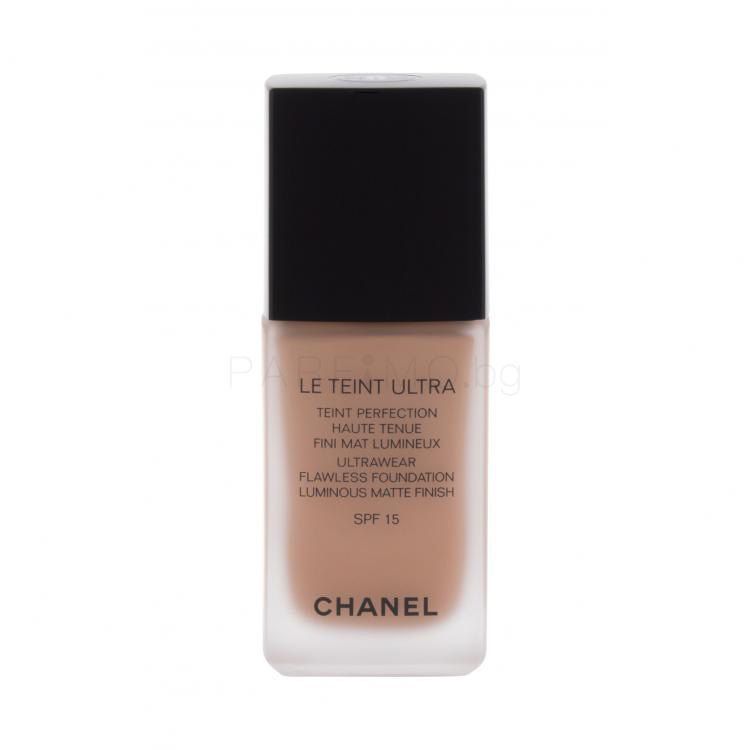 Chanel Le Teint Ultra SPF15 Фон дьо тен за жени 30 ml Нюанс 40 Beige