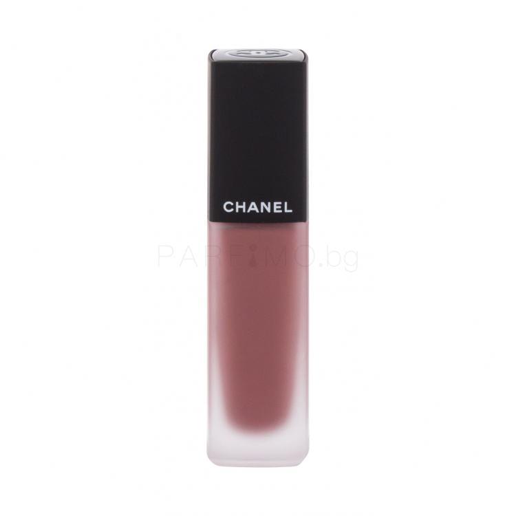 Chanel Rouge Allure Ink Fusion Червило за жени 6 ml Нюанс 804 Mauvy Nude