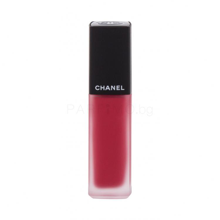 Chanel Rouge Allure Ink Fusion Червило за жени 6 ml Нюанс 812 Rose-Rouge