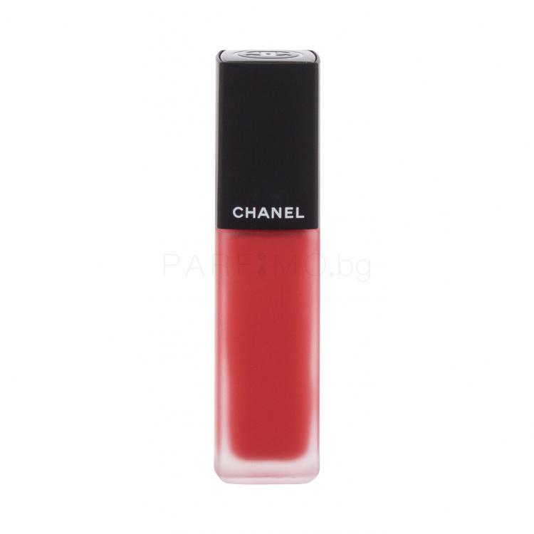 Chanel Rouge Allure Ink Fusion Червило за жени 6 ml Нюанс 816 Fresh Red