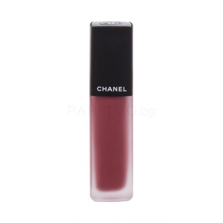 Chanel Rouge Allure Ink Fusion Червило за жени 6 ml Нюанс 806 Pink Brown