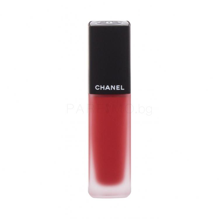 Chanel Rouge Allure Ink Fusion Червило за жени 6 ml Нюанс 818 True Red