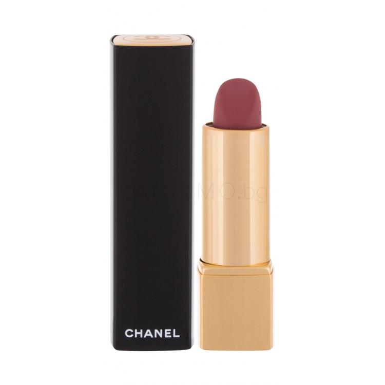 Chanel Rouge Allure Velvet Червило за жени 3,5 гр Нюанс 69 Abstrait