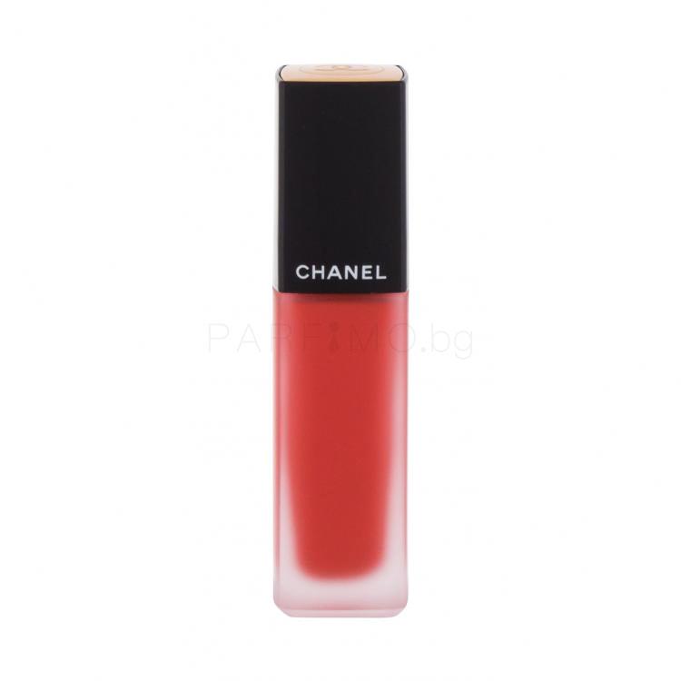 Chanel Rouge Allure Ink Червило за жени 6 ml Нюанс 164 Entusiasta