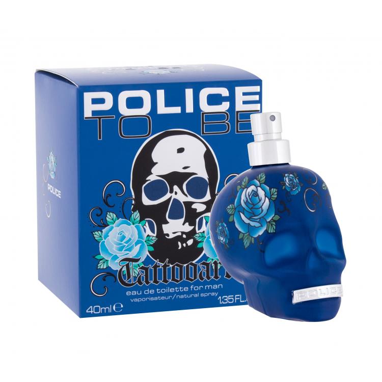 Police To Be Tattooart Eau de Toilette за мъже 40 ml