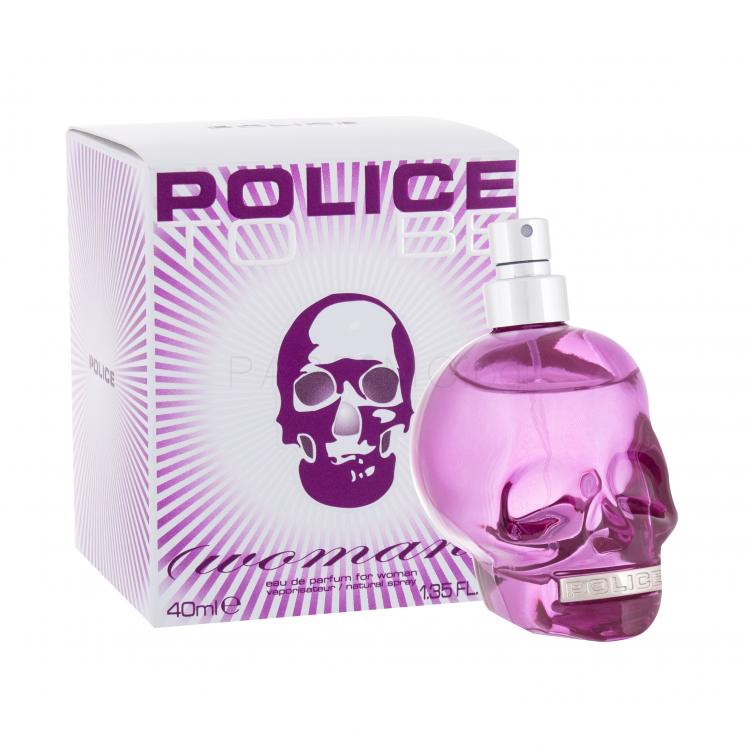 Police To Be Woman Eau de Parfum за жени 40 ml