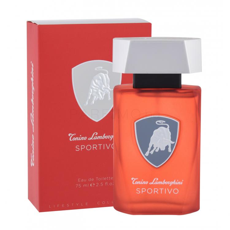 Lamborghini Sportivo Eau de Toilette за мъже 75 ml
