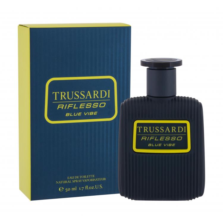 Trussardi Riflesso Blue Vibe Eau de Toilette за мъже 50 ml