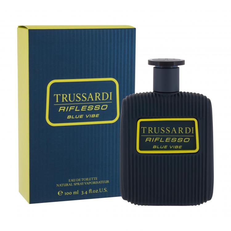 Trussardi Riflesso Blue Vibe Eau de Toilette за мъже 100 ml