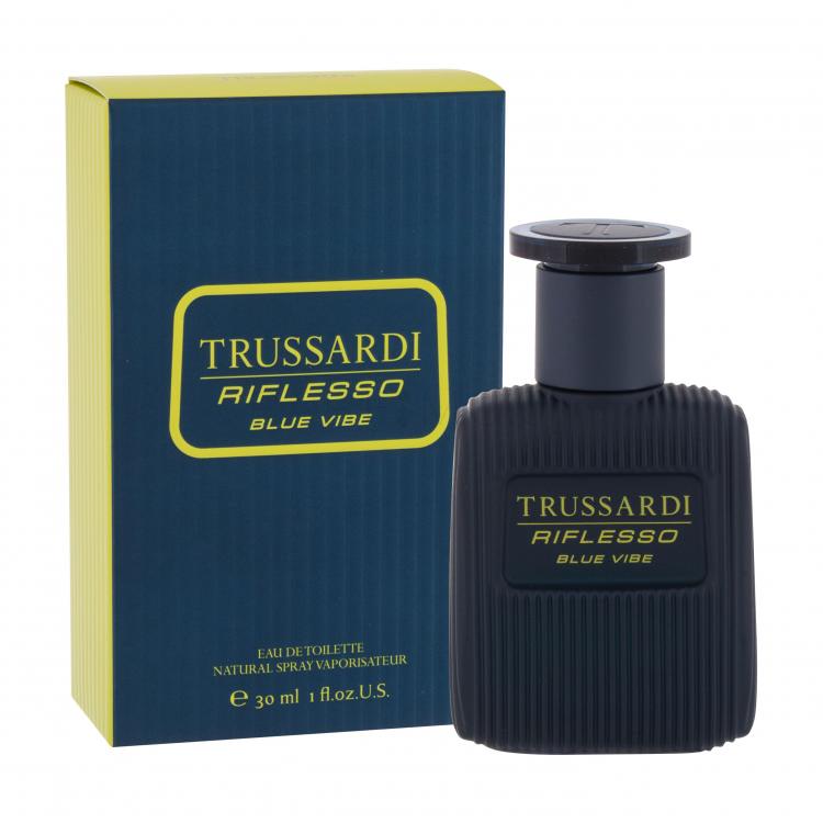 Trussardi Riflesso Blue Vibe Eau de Toilette за мъже 30 ml