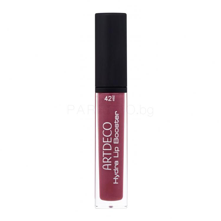 Artdeco Hydra Lip Booster Блясък за устни за жени 6 ml Нюанс 42 Translucent Papaya