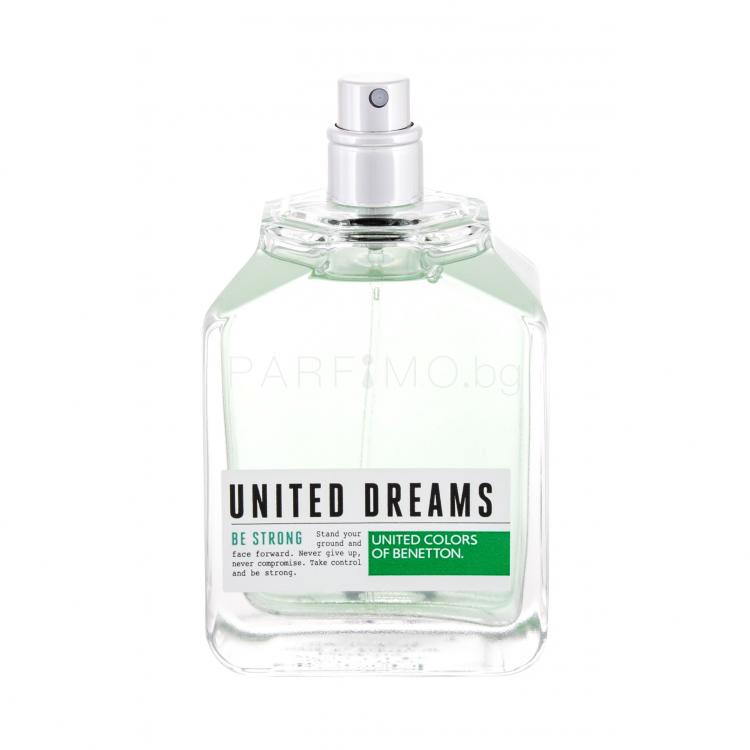 Benetton United Dreams Be Strong Eau de Toilette за мъже 100 ml ТЕСТЕР