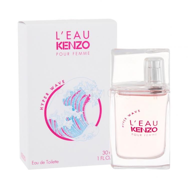KENZO L´Eau Kenzo Pour Femme Hyper Wave Eau de Toilette за жени 30 ml