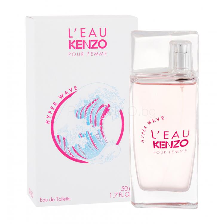 KENZO L´Eau Kenzo Pour Femme Hyper Wave Eau de Toilette за жени 50 ml