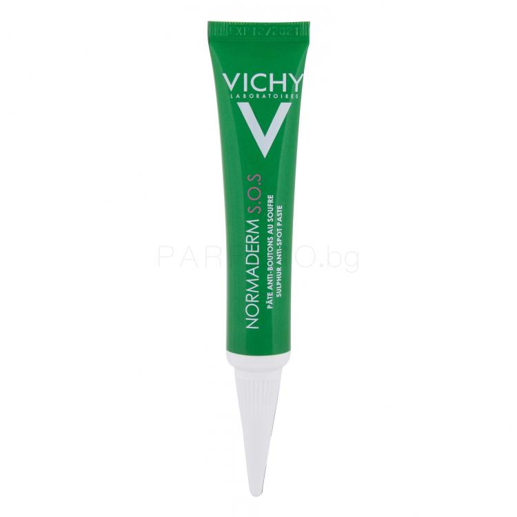 Vichy Normaderm S.O.S Anti-Pickel Sulfur Paste Локална грижа за жени 20 ml