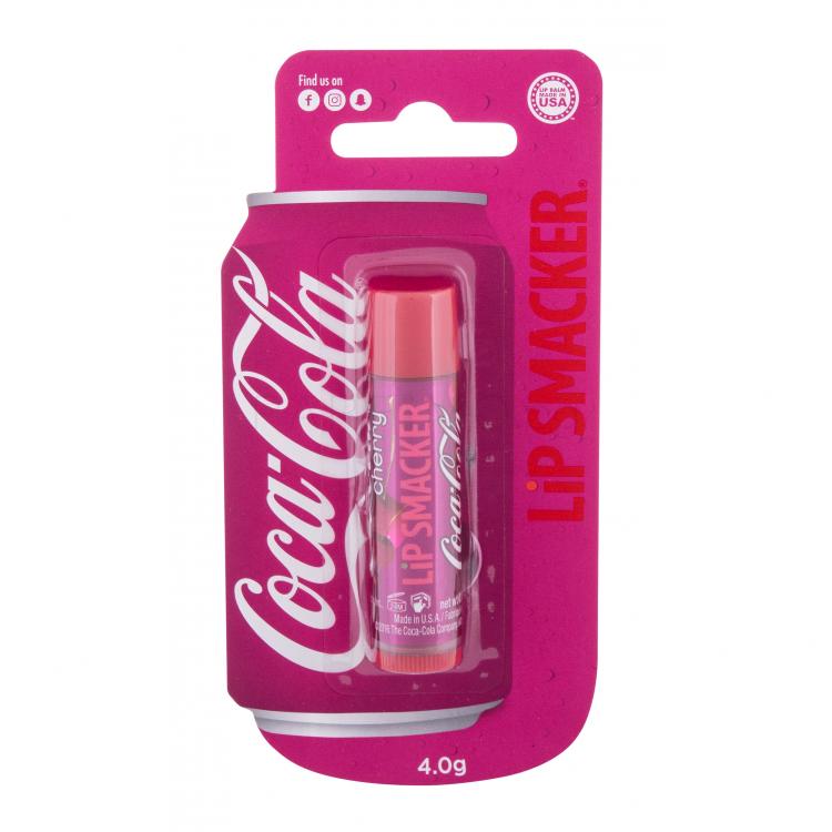 Lip Smacker Coca-Cola Cherry Балсам за устни за деца 4 гр