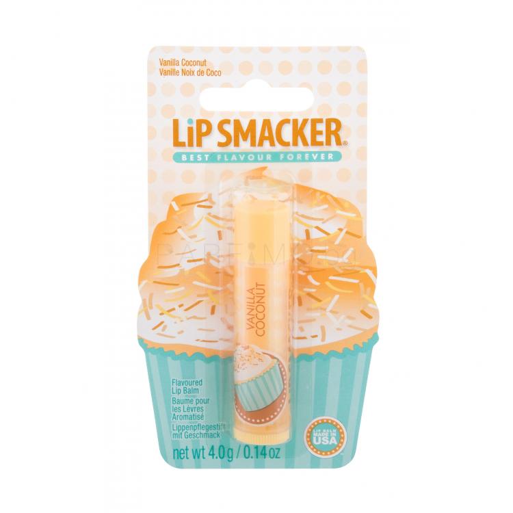 Lip Smacker Cupcake Балсам за устни за деца 4 гр Нюанс Vanilla Coconut