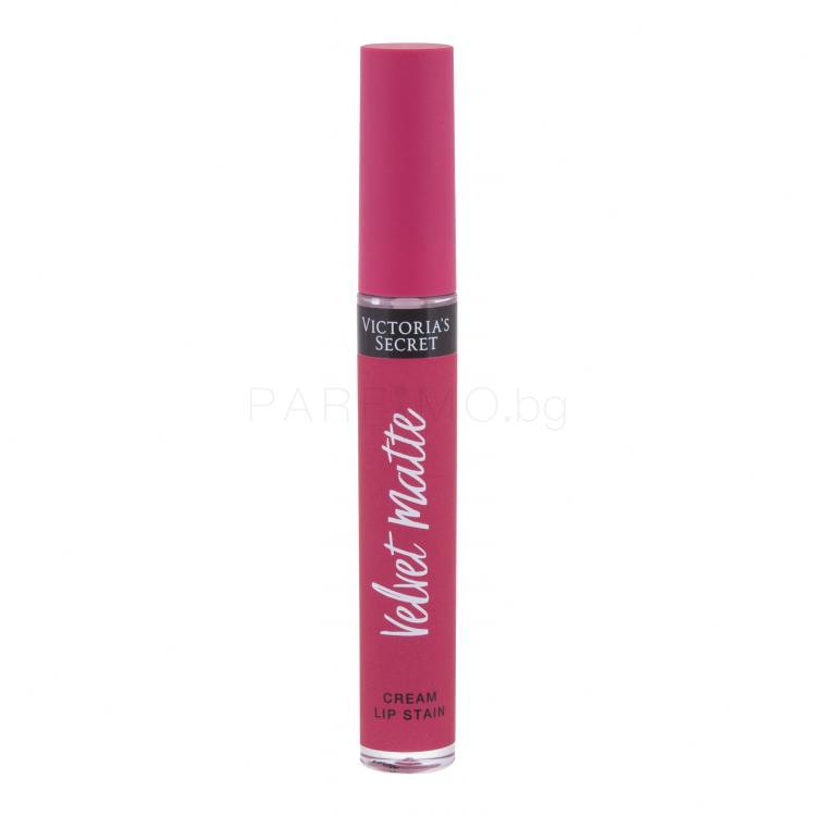 Victoria´s Secret Velvet Matte Cream Lip Stain Червило за жени 3,1 гр Нюанс Magnetic