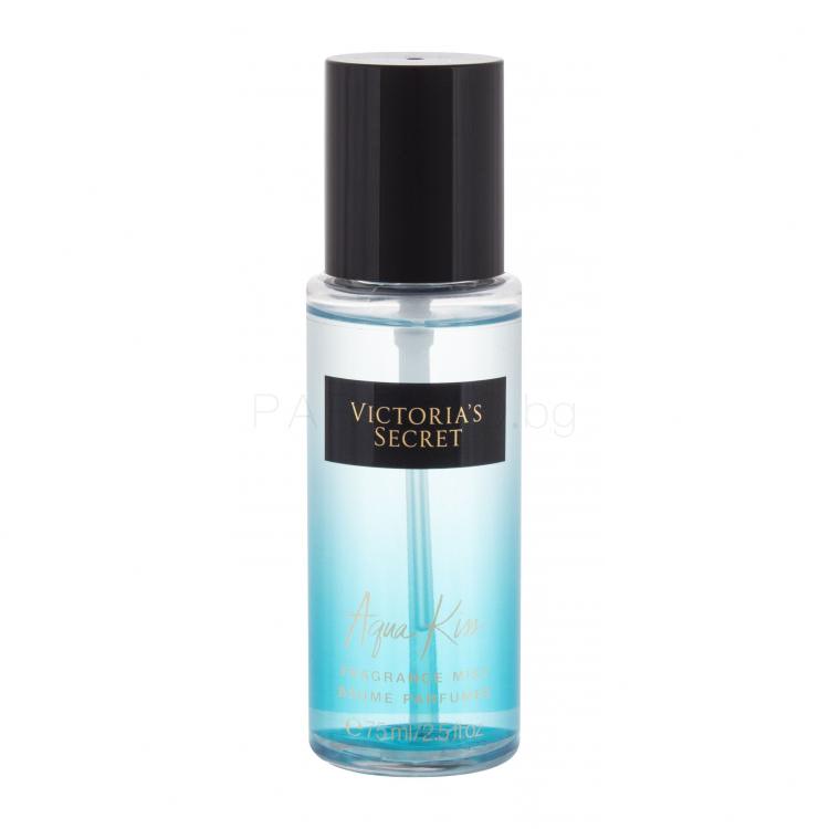 Victoria´s Secret Aqua Kiss Спрей за тяло за жени 75 ml