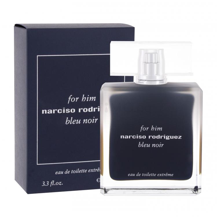 Narciso Rodriguez For Him Bleu Noir Extreme Eau de Toilette за мъже 100 ml
