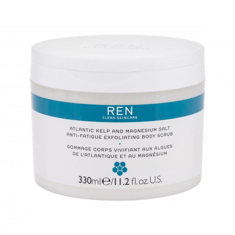 REN Clean Skincare Atlantic Kelp And Magnesium Salt Ексфолиант за тяло за жени 330 ml