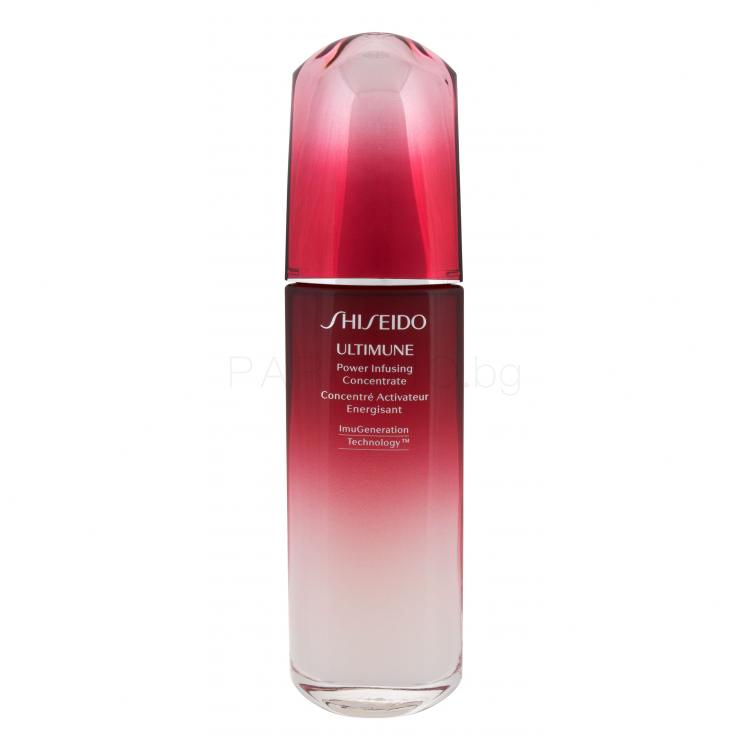Shiseido Ultimune Power Infusing Concentrate Серум за лице за жени 120 ml