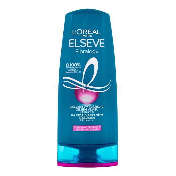 L&#039;Oréal Paris Elseve Fibralogy Балсам за коса за жени 200 ml