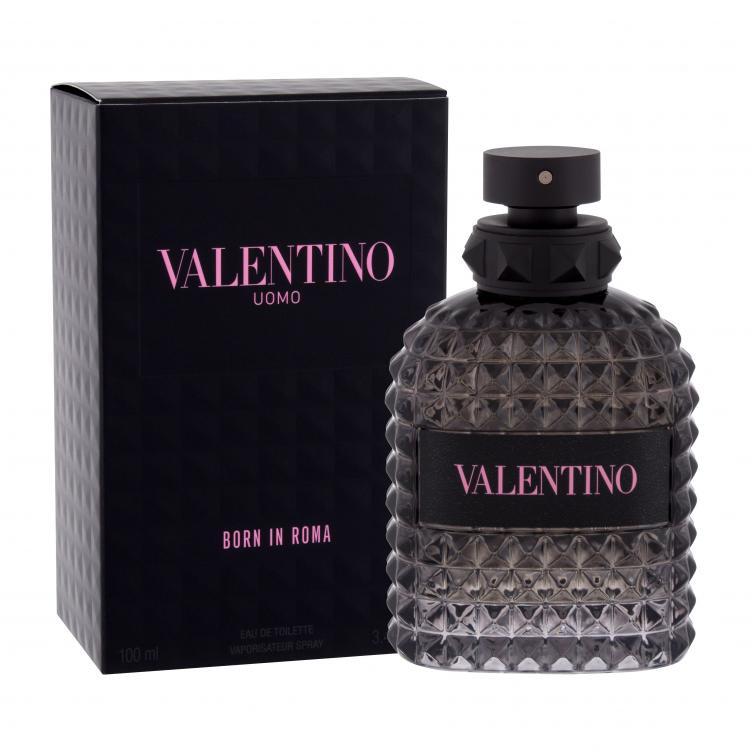 Valentino Uomo Born in Roma Eau de Toilette за мъже 100 ml
