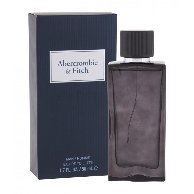 Abercrombie &amp; Fitch First Instinct Blue Eau de Toilette за мъже 50 ml