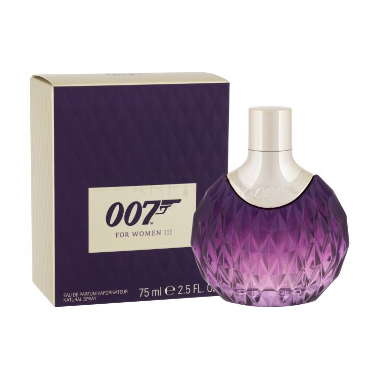 James Bond 007 James Bond 007 For Women III Eau de Parfum за жени 75 ml