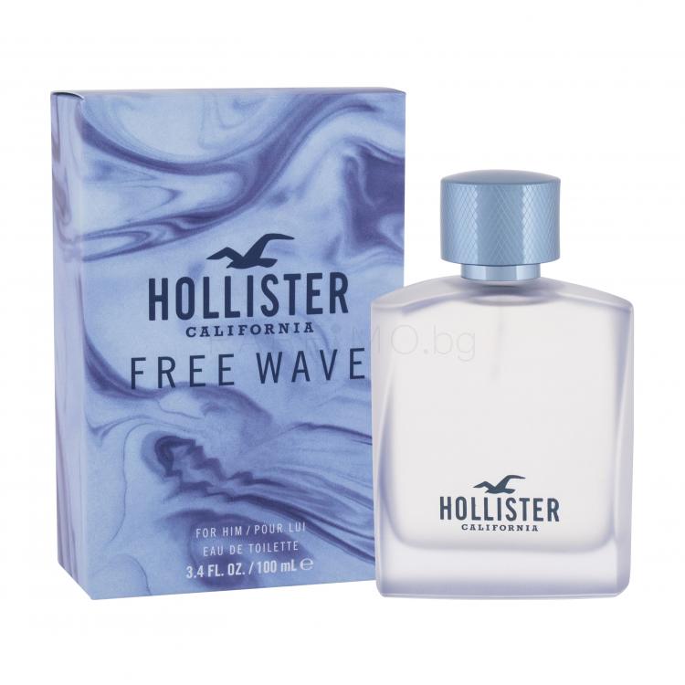 Hollister Free Wave Eau de Toilette за мъже 100 ml