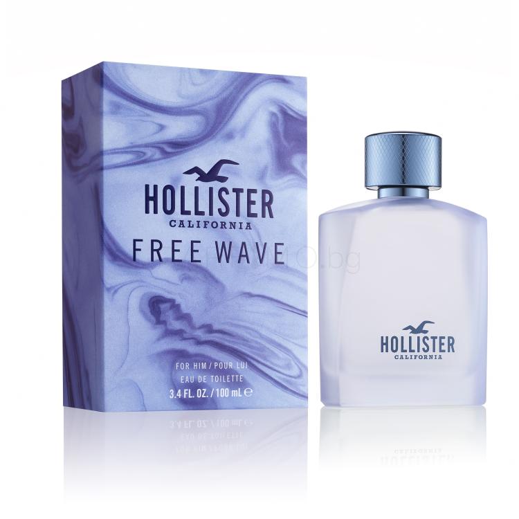 Hollister Free Wave Eau de Toilette за мъже 100 ml
