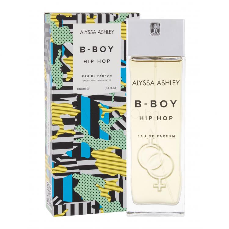 Alyssa Ashley Hip Hop B-Boy Eau de Parfum за мъже 100 ml