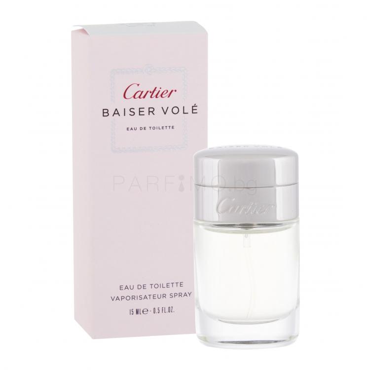 Cartier Baiser Volé Eau de Toilette за жени 15 ml