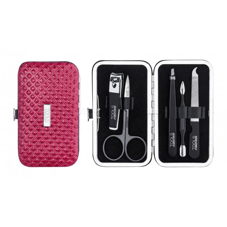 Gabriella Salvete TOOLS Manicure Kit Маникюр за жени Нюанс Magenta Комплект