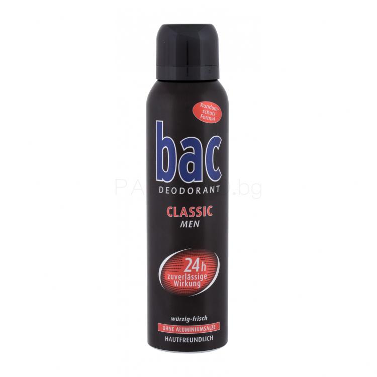 BAC Classic 24h Дезодорант за мъже 150 ml