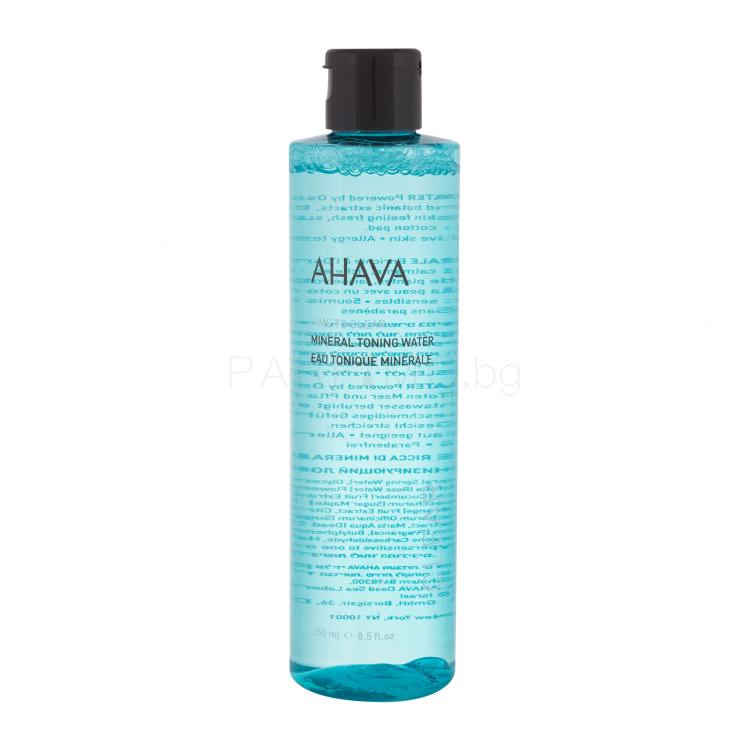 AHAVA Clear Time To Clear Почистваща вода за жени 250 ml