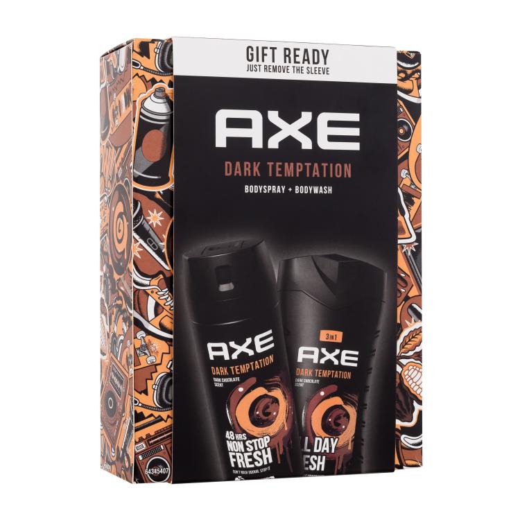 Axe Dark Temptation Подаръчен комплект душ гел 250 ml + дезодорант 150 ml